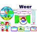 Weerkalender met accessoires